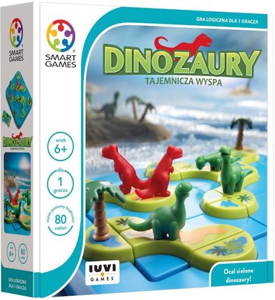 IUVI Games Smart Games Dinozaury Tajemnicza Wyspa (PL)