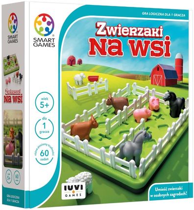 Smart Games Zwierzaki Na Wsi (PL) IUVI Games