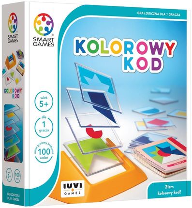 Smart Games Kolorowy Kod (PL) IUVI Games