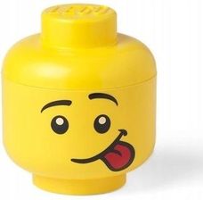 LEGO Pojemnik mini głowa Chłopiec Głuptasek 40331726 - Skrzynie i pojemniki na zabawki