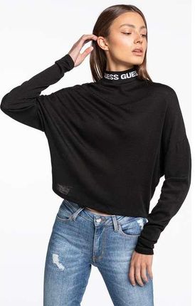 Koszulka Guess Chahida Top W0Bp63Ka9C0-Jblk Jet Black - Ceny i opinie QGWC Koszulka Guess Chahida Top W0Bp63Ka9C0-Jblk Jet Black - Ceny i opinie QGWC