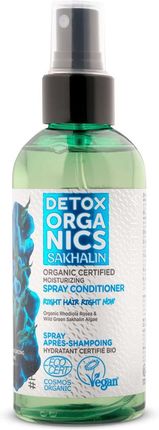 Detox Organics Odżywka Nawilżajaca Spray 170 ml