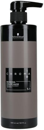 Schwarzkopf Professional Chroma Id Koloryzująca Maska Do Włosów Bonding Color Mask 51 500ml