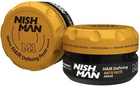 Nishman Pasta Do Stylizacji Włosów Hair Defining Matte Paste M1 100ml