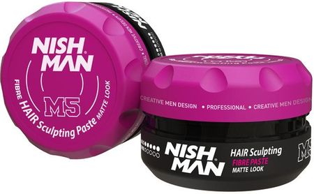 Nishman Pasta Do Stylizacji Włosów Fibre Hair Sculpting Matte Paste M5 100ml