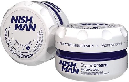 Nishman KremŻel Dla Stylizacij Włosów Styling CreamGel Extra Hold Nr 6 150ml