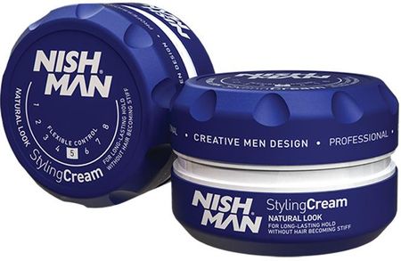Nishman KremŻel Dla Stylizacij Włosów Styling CreamGel Medium Hold Nr 5 150ml