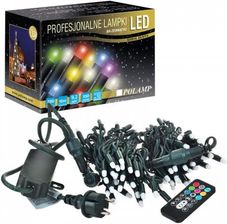 Zdjęcie Lampki choinkowe LED na zewnątrz   100 LED 10mb   zimne ciepłe - Katowice