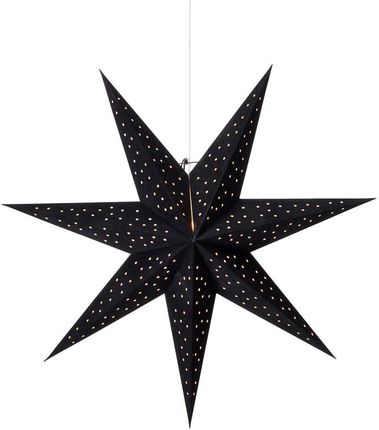 Gwiazda CLARA wisząca czarna 75 x 75 cm    