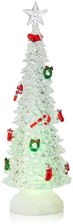 Zdjęcie Dekoracja BRO choinka plastik LED 12 x 35 cm     - Radoszyce