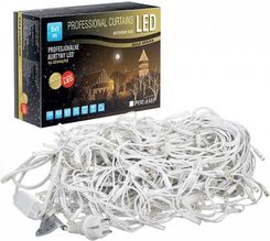 Zdjęcie Kurtyna świetlna LED   400 LED 5mb IP65   biała zimna - Bytom