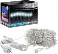 Zdjęcie Kurtyna świetlna LED "FLASH"   400 LED 5mb IP44   biała zimna - Bytom