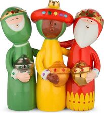 Zdjęcie Figurki Trzech Króli Uno  Due  Tre Re Magi - Nowy Wiśnicz