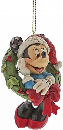 Myszka Miki i Minnie   Minnie Christmas Bauble   Bombki na choinkę   wielokolorowy