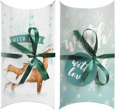 Zdjęcie Pudełko składane 22x10 Pillow Box 2szt   - Biskupiec