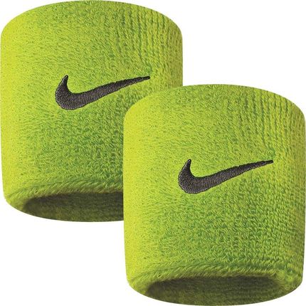 Nike Frotka Na Rękę Nike Swoosh Limonkowa 2Szt Nnn04710