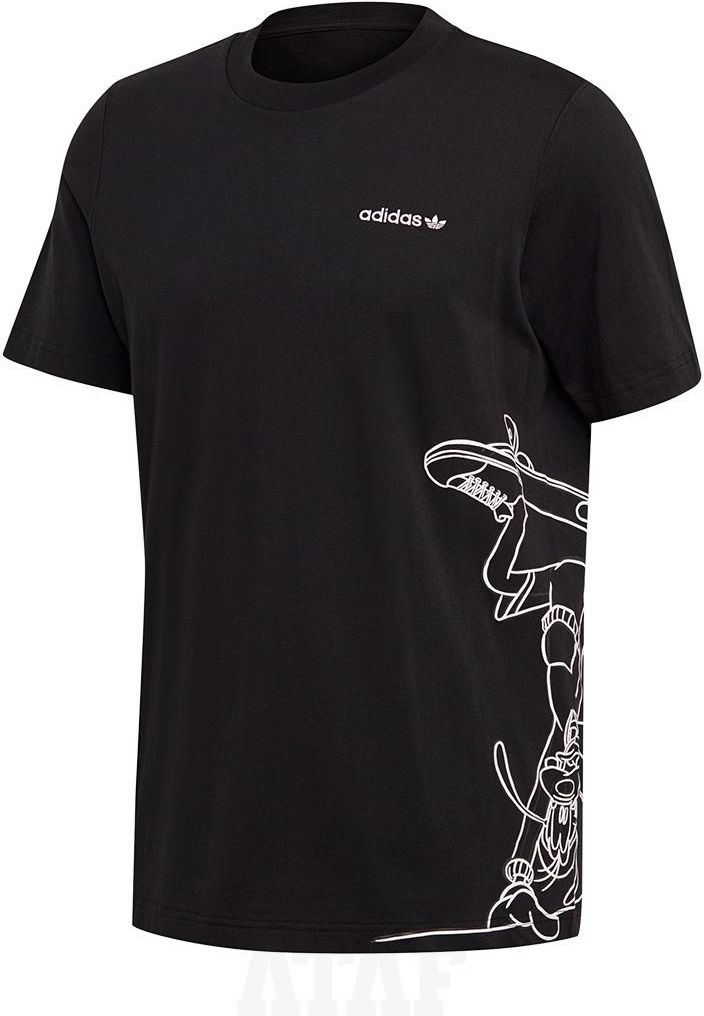 その他 DIS TEE GOOFY BLACK XL i-adidas-x-disney-goofy-tee-