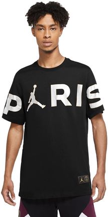 Jordan x psg wordmark tee best sale