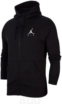 Nike Air Jordan Jumpman Air Fleece Full Zip Hoodie Black Ceny i