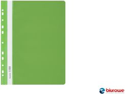 Zdjęcie Biurfol Skoroszyt A4 Twardy Wpinany Jasnozielony (10Szt) Sh-01-12 - Rabka-Zdrój