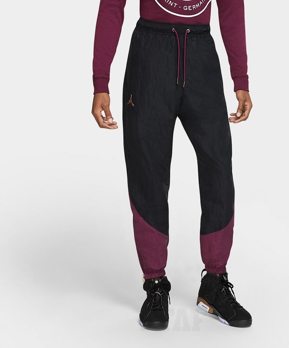 jordan x psg anthem pants