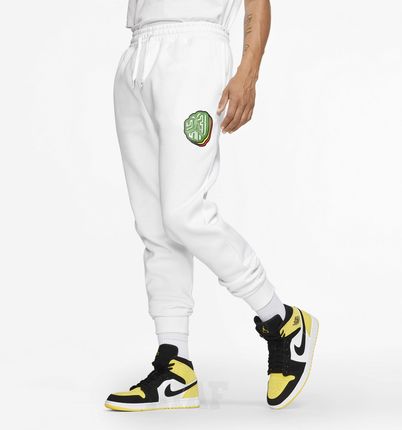 Jordan sticker fleece pants sale