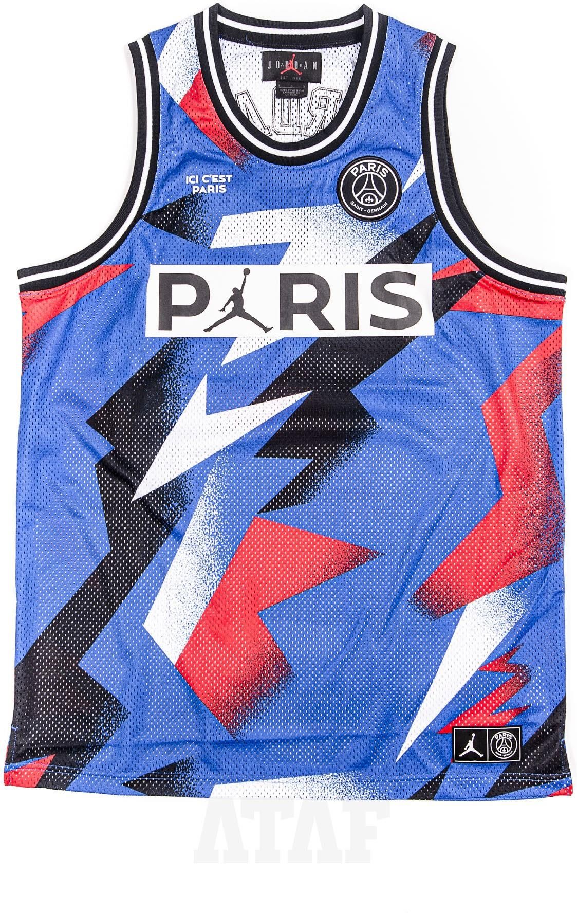 psg mesh jersey