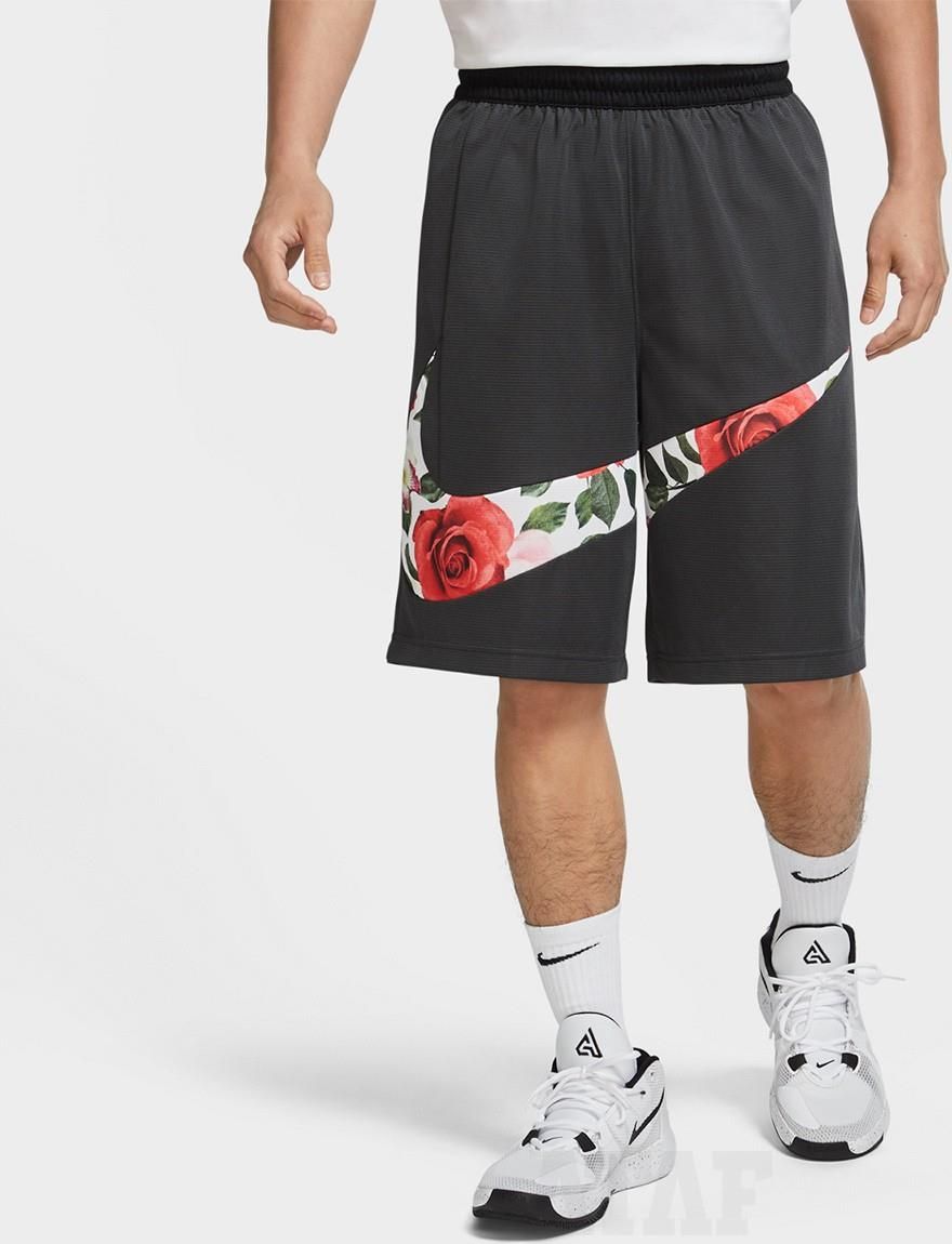 nike floral hbr shorts