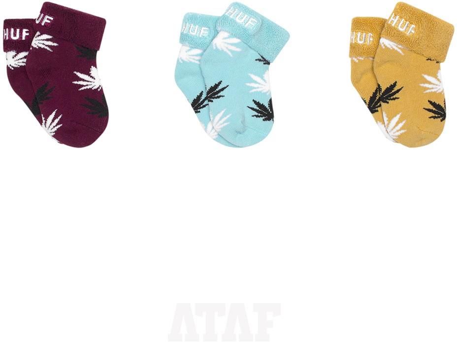 Huf shop socks plantlife