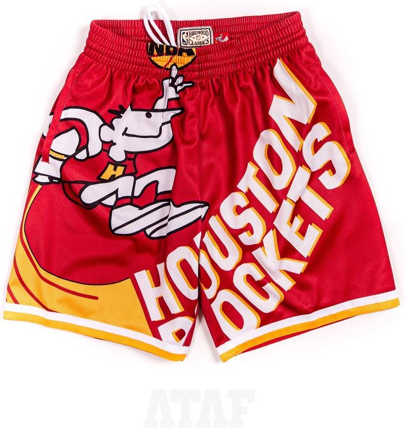houston rockets mitchell and ness shorts