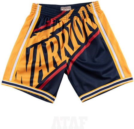 Warriors big 2024 face shorts