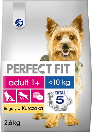 Perfect Fit Dla Małych Ras Z Kurczakiem 3x2,6Kg