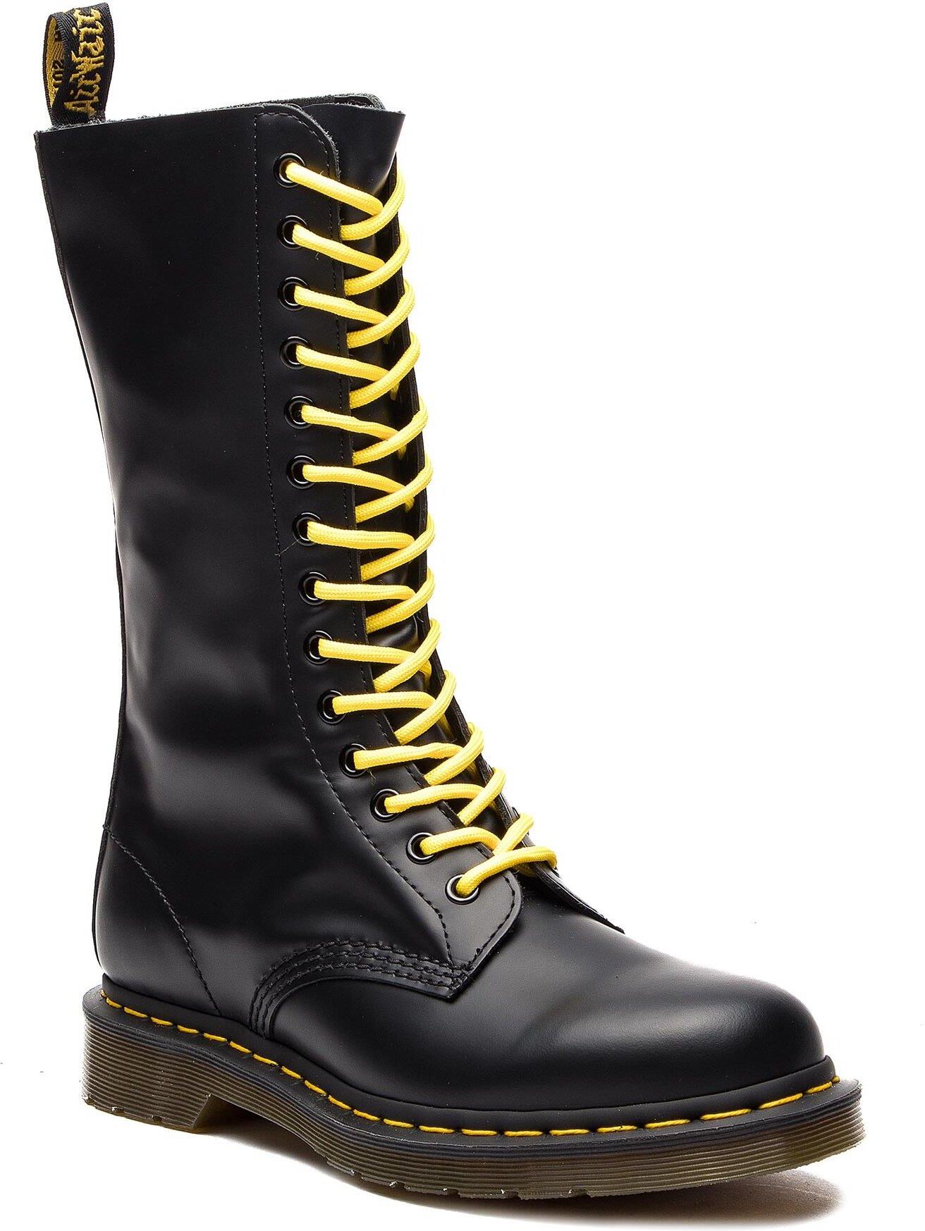 Dr. Martens Glany 1914 Smooth 11855001 Czarny