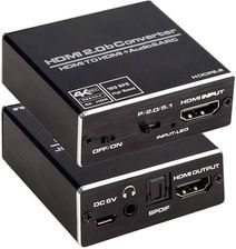 Spacetronik Extractor HDMI-HDMI + Audio SPDIF ARC SPH-AE06