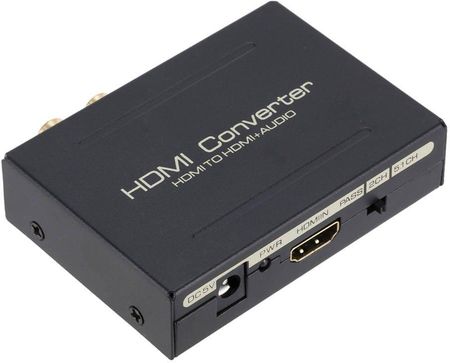 Spacetronik Extractor HDMI-HDMI + Audio SPDIF lub R/L SPH-AE07