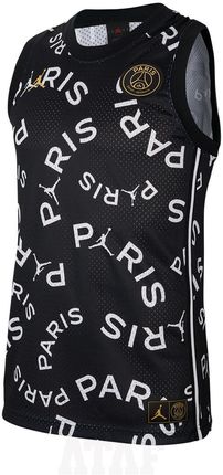 Nike Air Jordan x PSG Tank Top Black Ceny i opinie