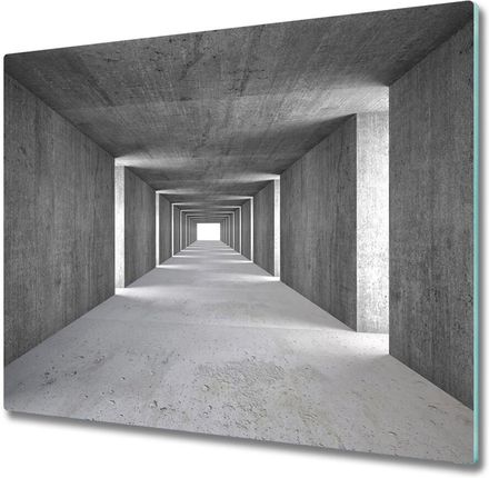 Tulup Deska do krojenia Betonowy tunel 60x52cm (PLDKNN73367796)
