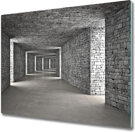 Tulup Deska do krojenia Tunel z cegły 60x52cm (PLDKNN73658635)