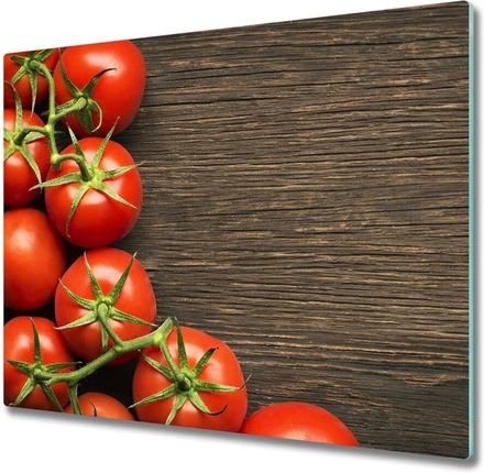 Tulup Deska do krojenia Pomidory na drewnie 60x52cm (PLDKNN74180159)