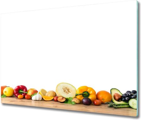 Tulup Deska do krojenia Owoce i warzywa 60x52cm (PLDKNN83957885)