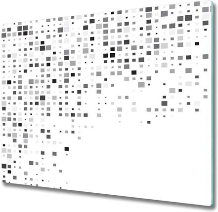Tulup Deska do krojenia Abstrakcja kwadraty 60x52cm (PLDKNN85458118)