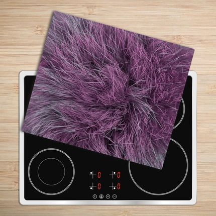 Tulup Deska do krojenia Różowe futro 60x52cm (PLDKNN97730834) - zdjęcie 3