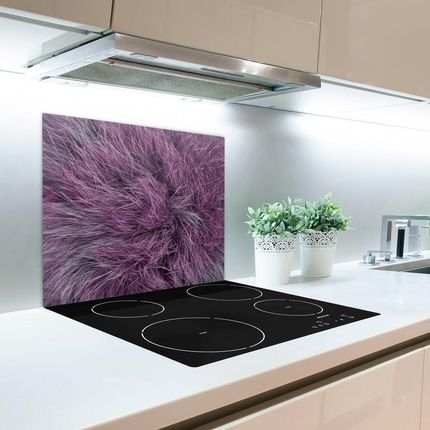 Tulup Deska do krojenia Różowe futro 60x52cm (PLDKNN97730834) - zdjęcie 2