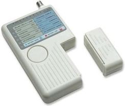 Zdjęcie Intellinet Tester okablowania RJ45/11+ BNC / USB (351911) - Dobre Miasto