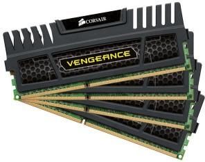 Pamięć RAM CORSAIR PC Vengeance Performance 4 x 4 GB DDR3-1600 - PC3-12800 - CL9 (CMZ16GX3M4A1600C9)