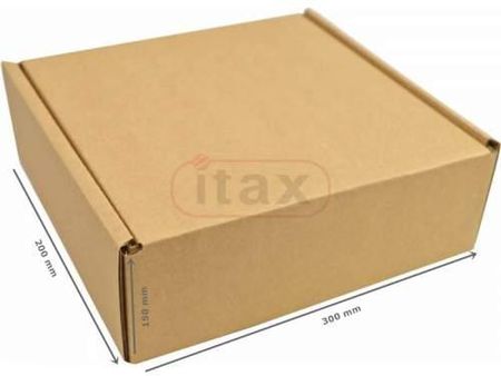 Itax Karton Fasonowy Brązowy 300X200X150 Mm