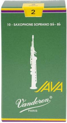 Stroiki do saksofonu sopranowego Vandoren Java - opakowanie 10 sztuk 2.5