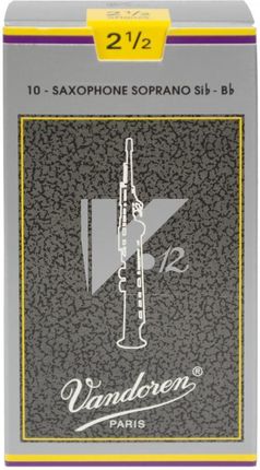 Stroiki do saksofonu sopranowego Vandoren V12 - opakowanie 10 sztuk 3