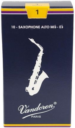 Stroiki do saksofonu altowego Vandoren Traditional - opakowanie 10 sztuk 2