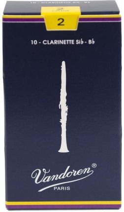 Stroik do klarnetu Bb Vandoren Traditional - 1 sztuka 3.5